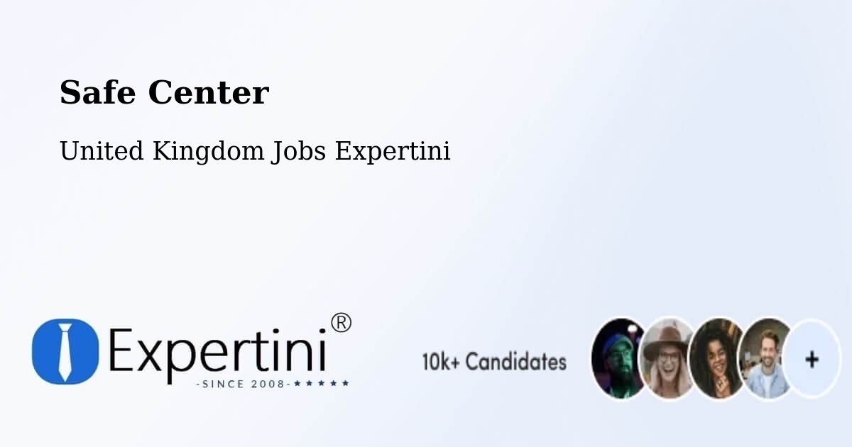 Safety Center – Witney - United Kingdom Jobs Expertini